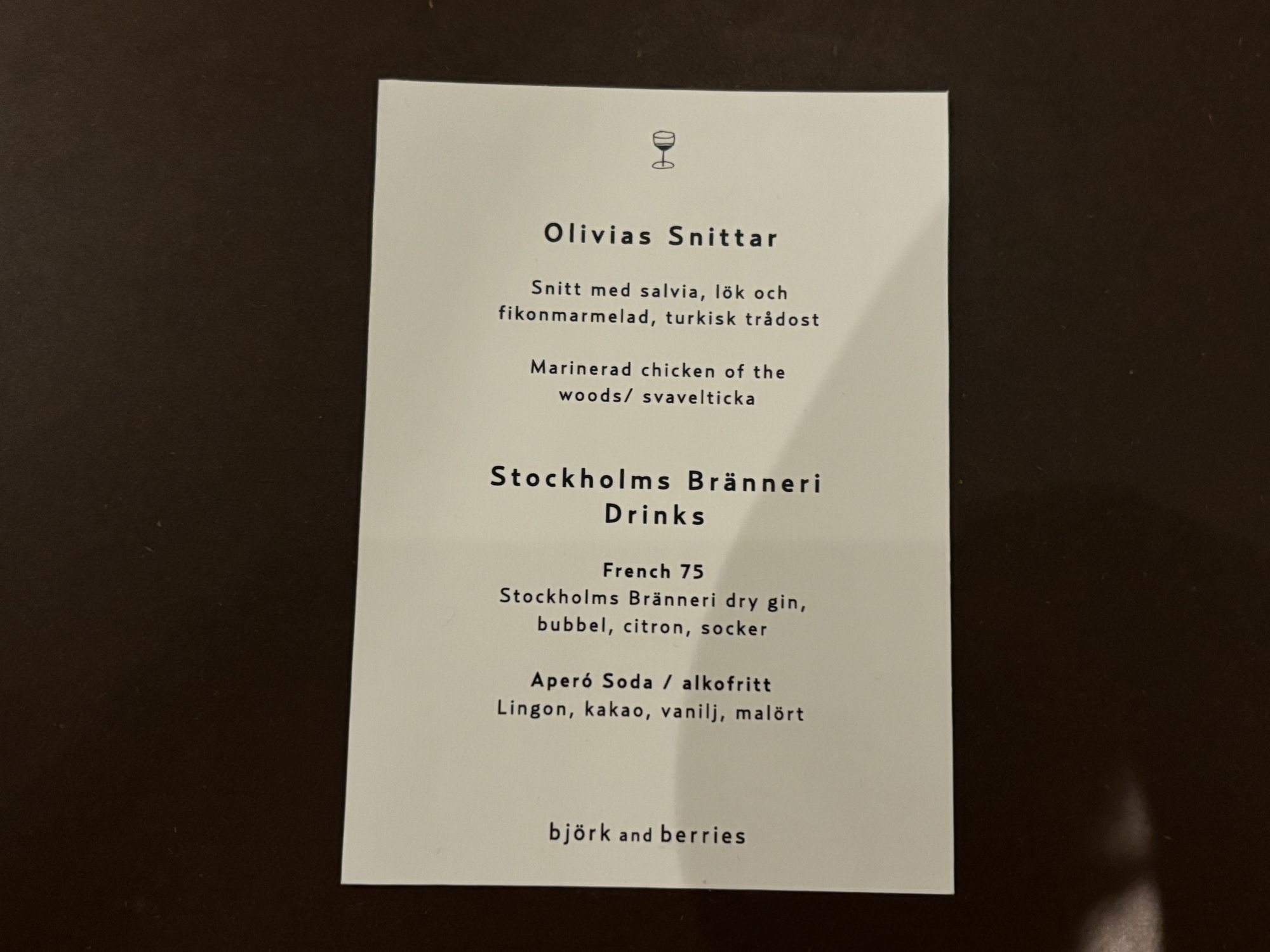 Björk & Berries – food by Olivia Henriksson