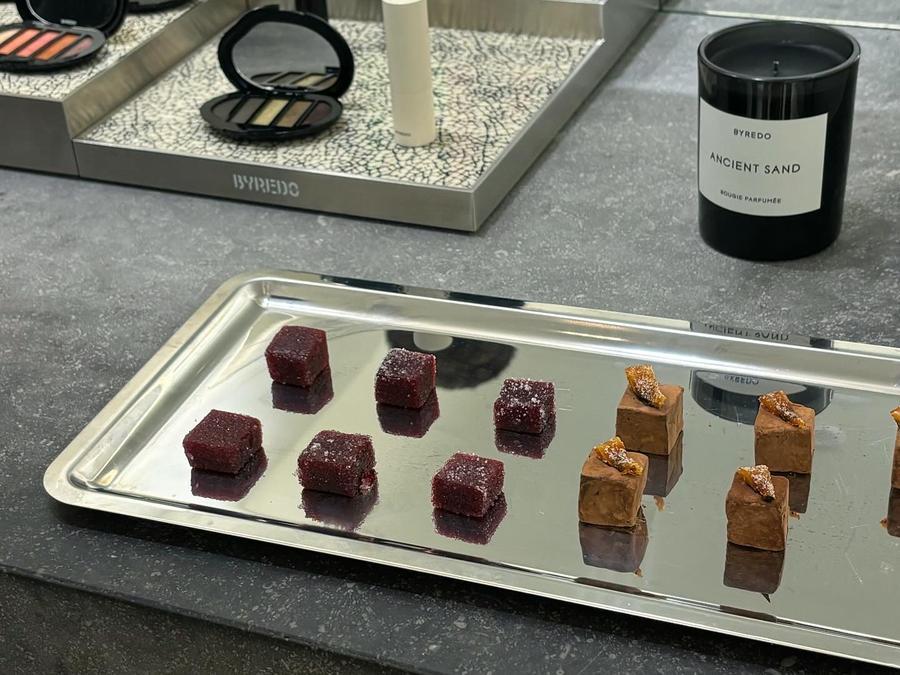 Byredo II – food by Olivia Henriksson