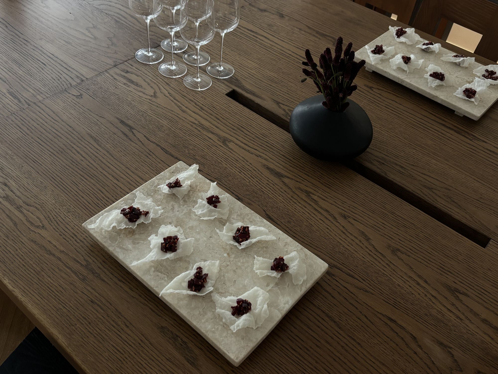 H&M Home x Kelly Wearstler – food by Olivia Henriksson