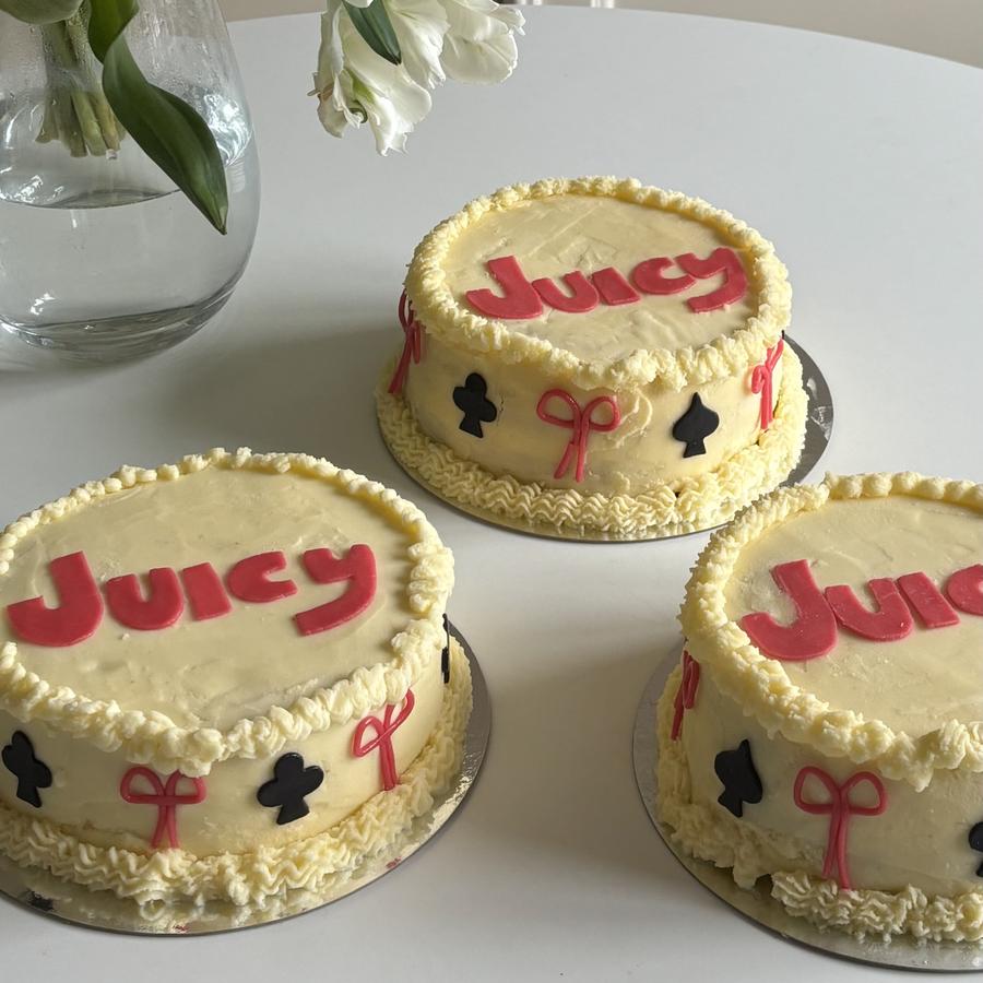 Juicy Couture – food by Olivia Henriksson