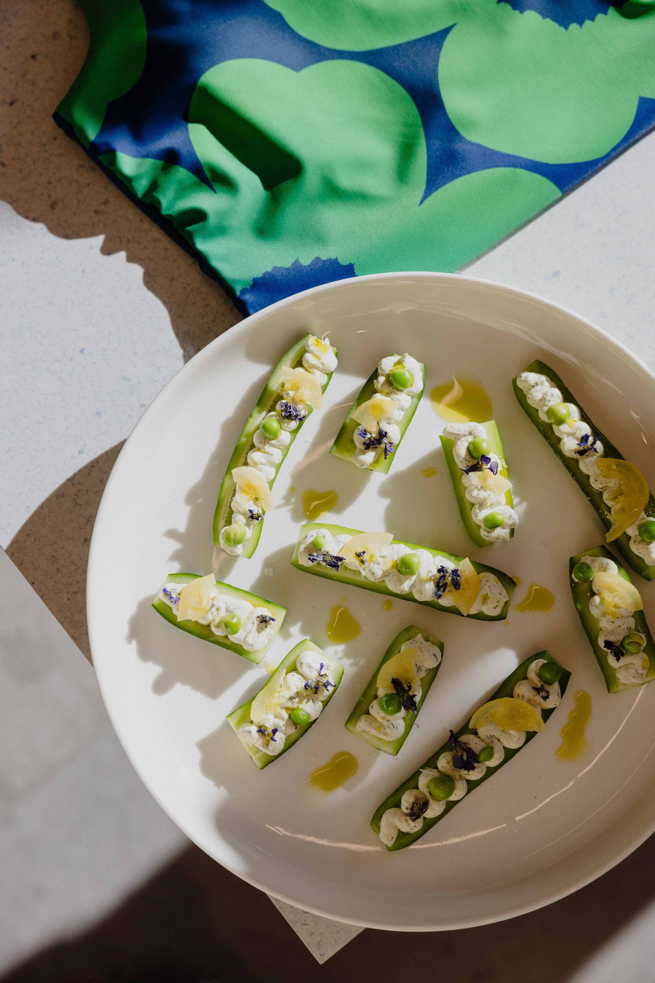 Marimekko – food by Olivia Henriksson / Paco Rabanne – food by Olivia Henriksson