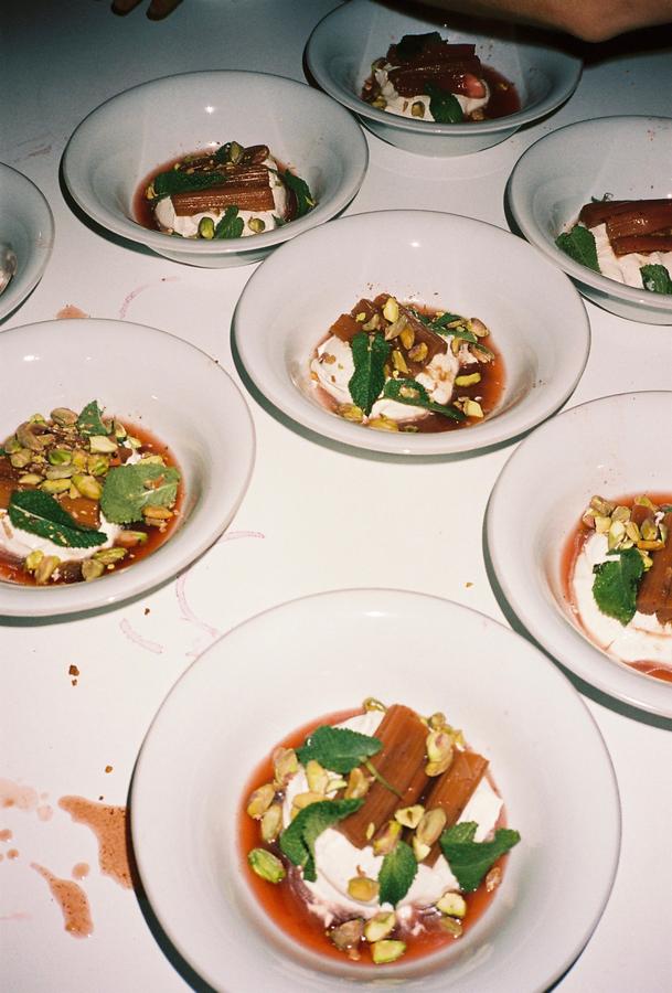 Reinkarnation I – food by Olivia Henriksson
