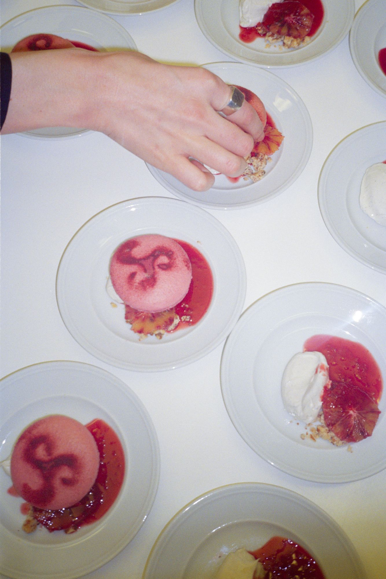 Reinkarnation II – food by Olivia Henriksson