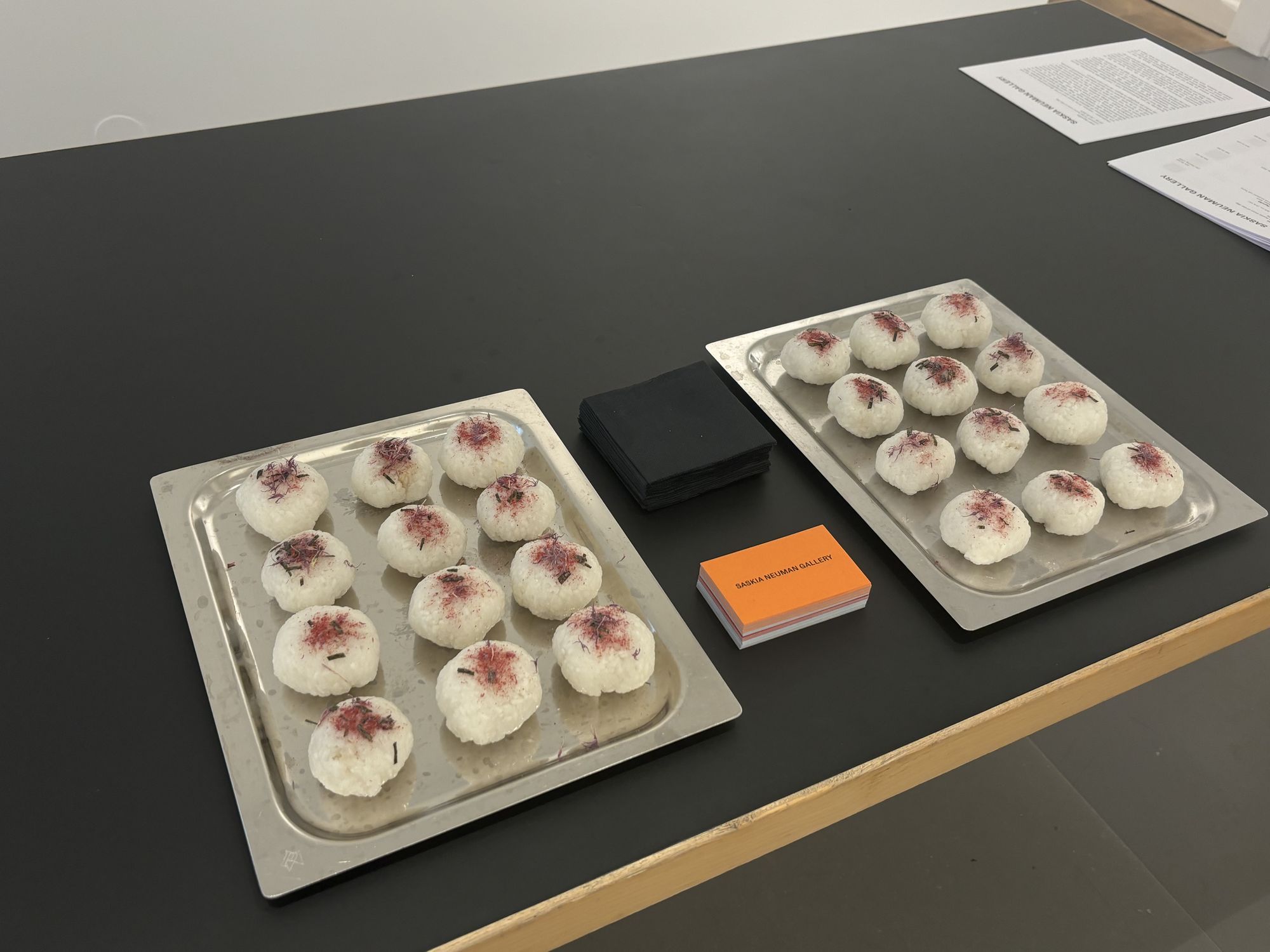 Saskia Neumann II – food by Olivia Henriksson