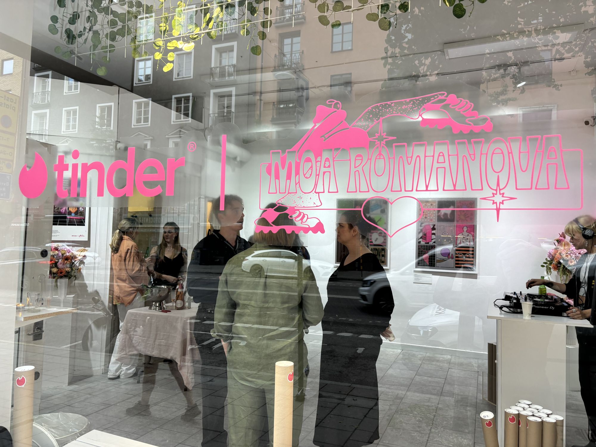 Tinder – food by Olivia Henriksson